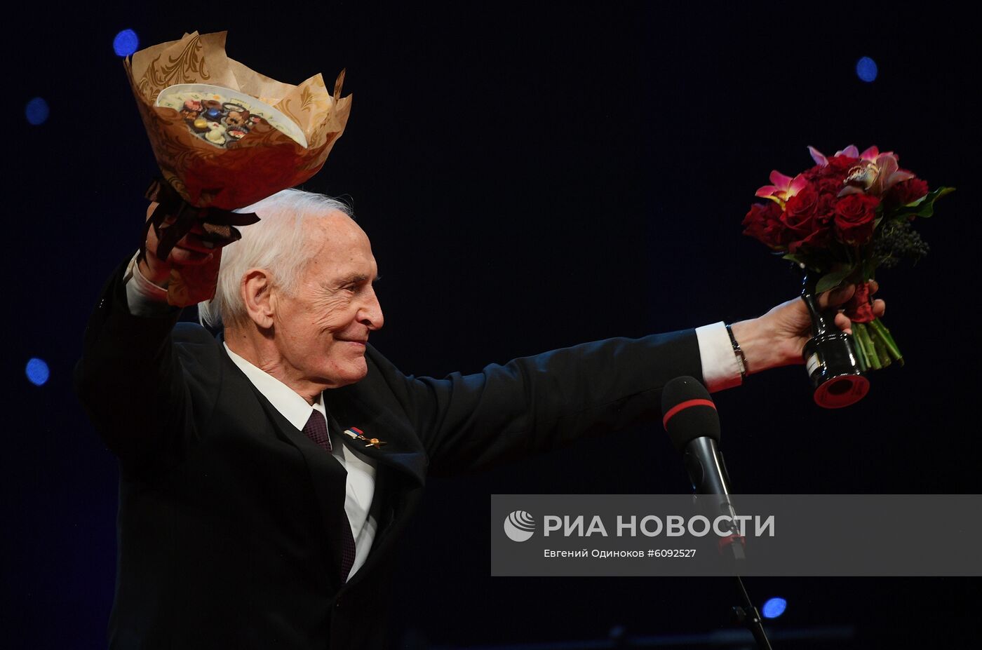 Церемония вручения премии "Звезда Театрала"