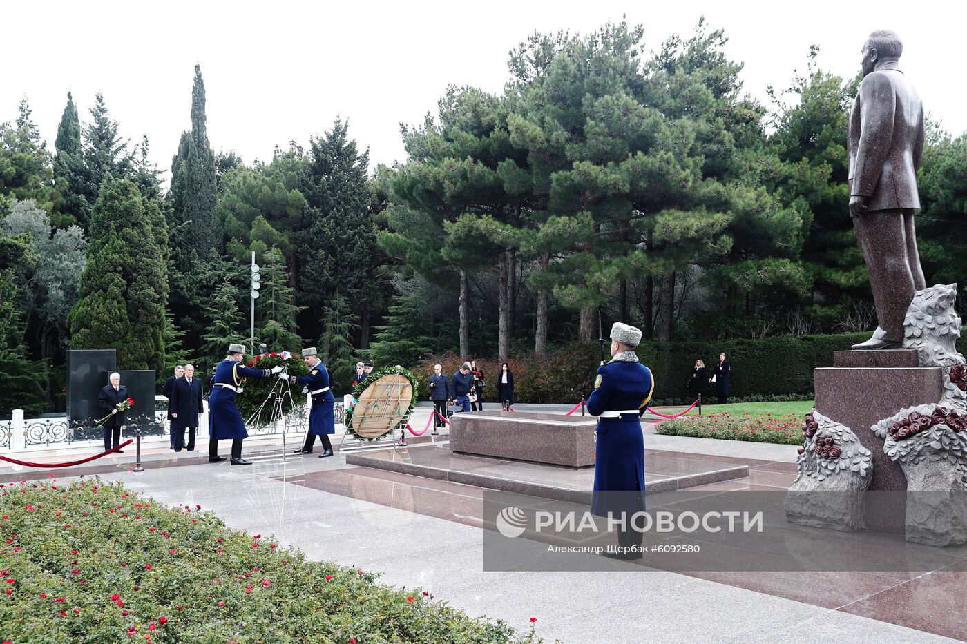 Визит главы МИД РФ С. Лаврова в Азербайджан