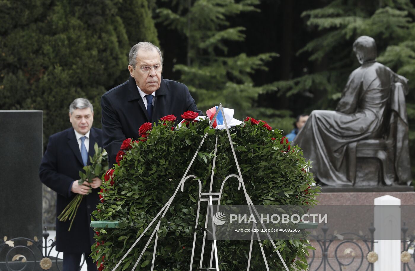 Визит главы МИД РФ С. Лаврова в Азербайджан