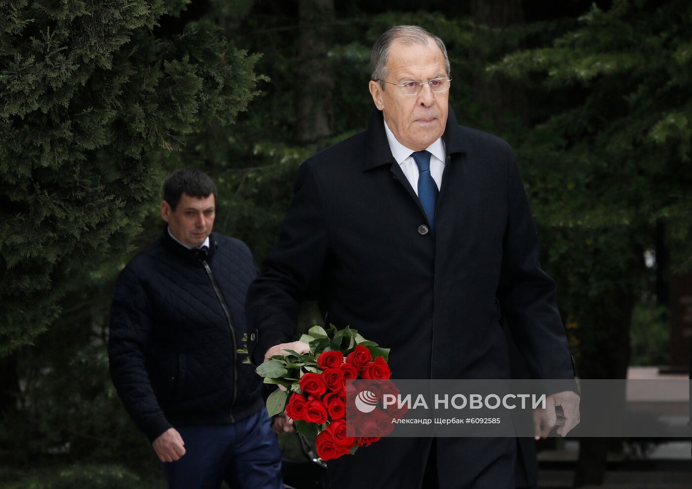 Визит главы МИД РФ С. Лаврова в Азербайджан