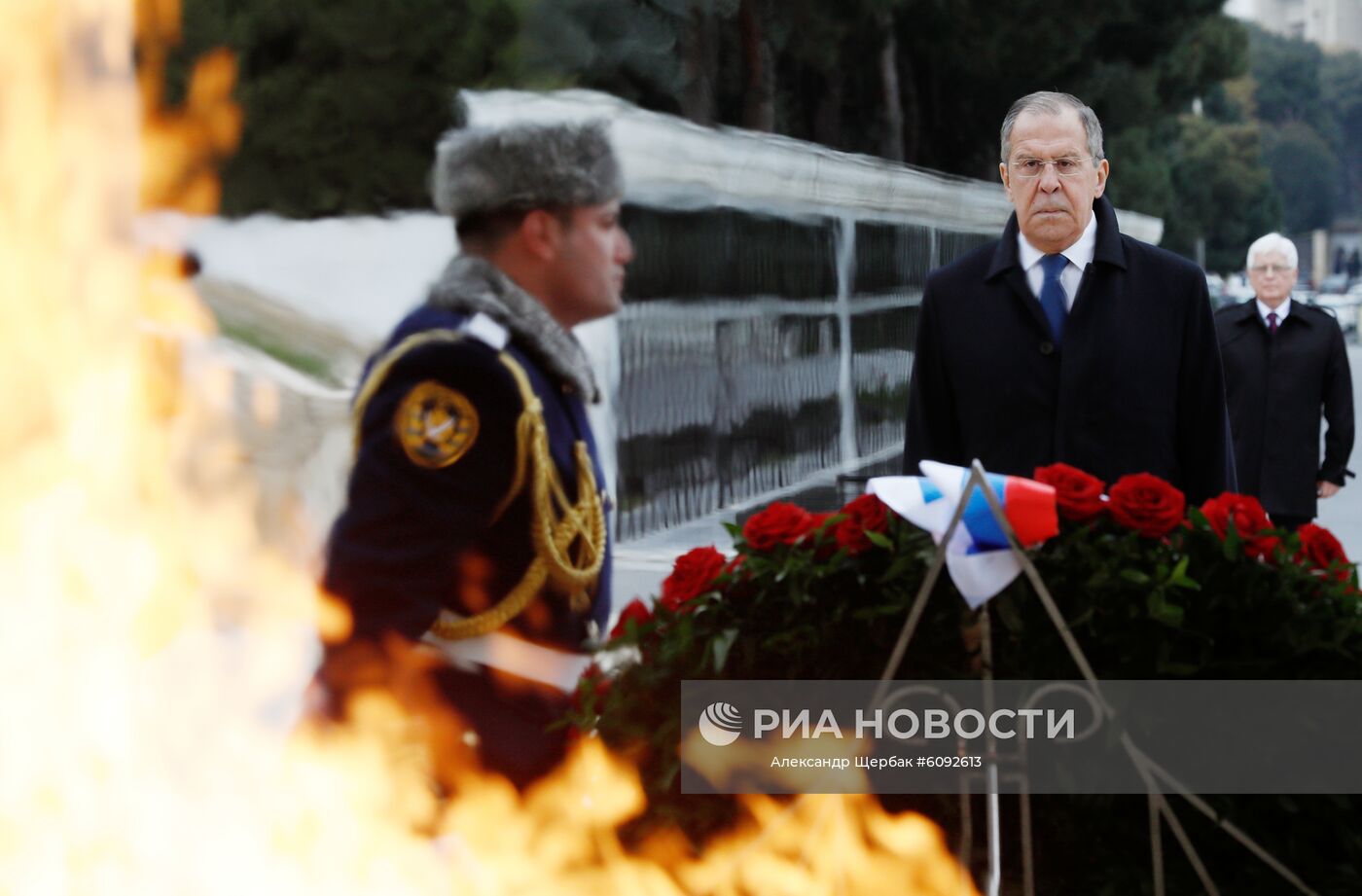 Визит главы МИД РФ С. Лаврова в Азербайджан