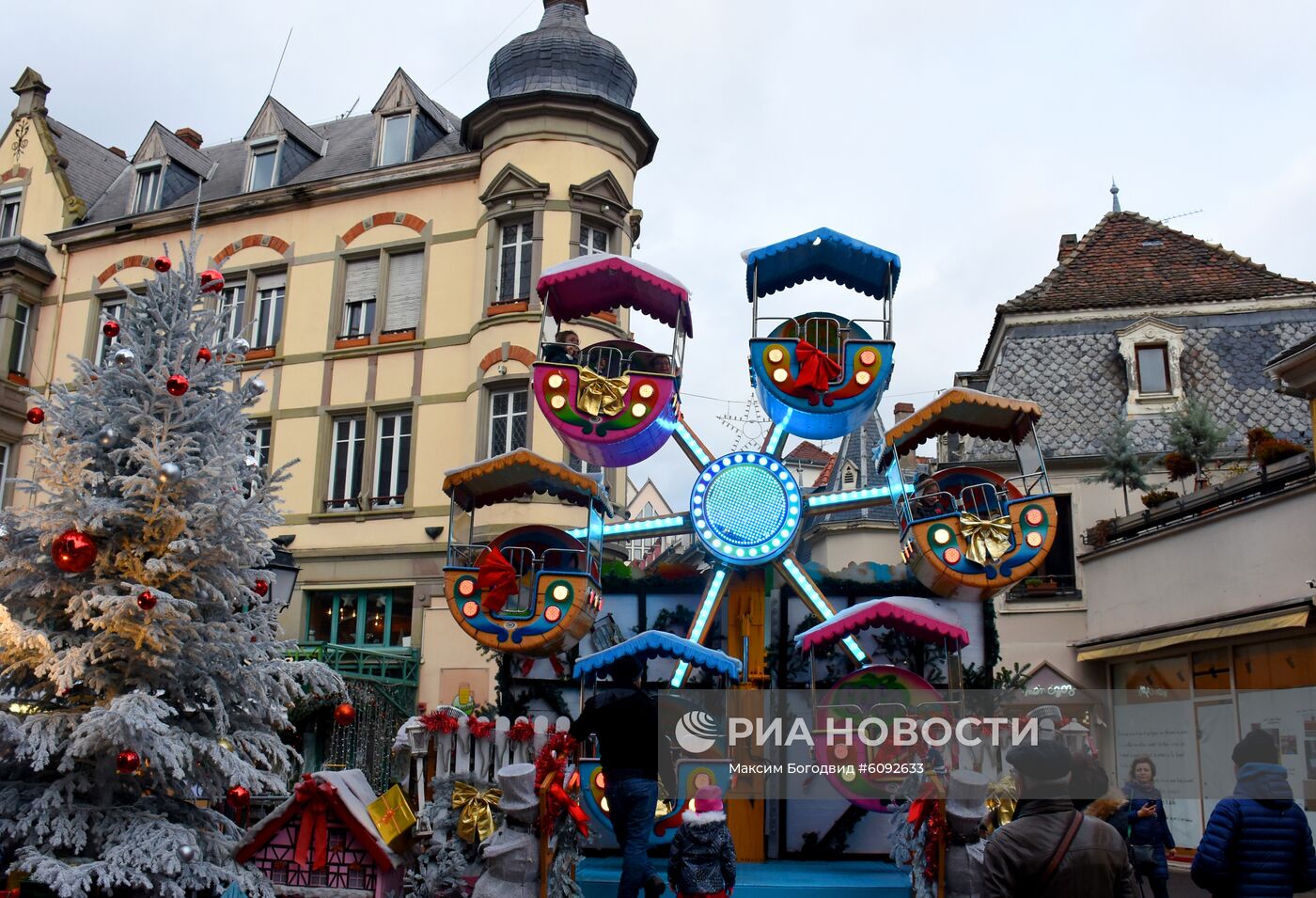 Рождественские ярмарки во Франции