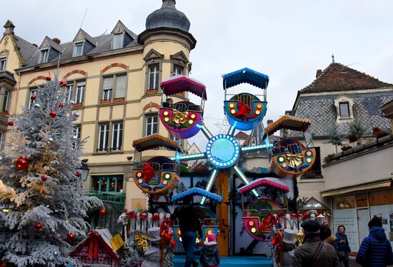 Рождественские ярмарки во Франции