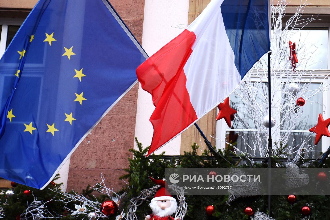 Рождественские ярмарки во Франции