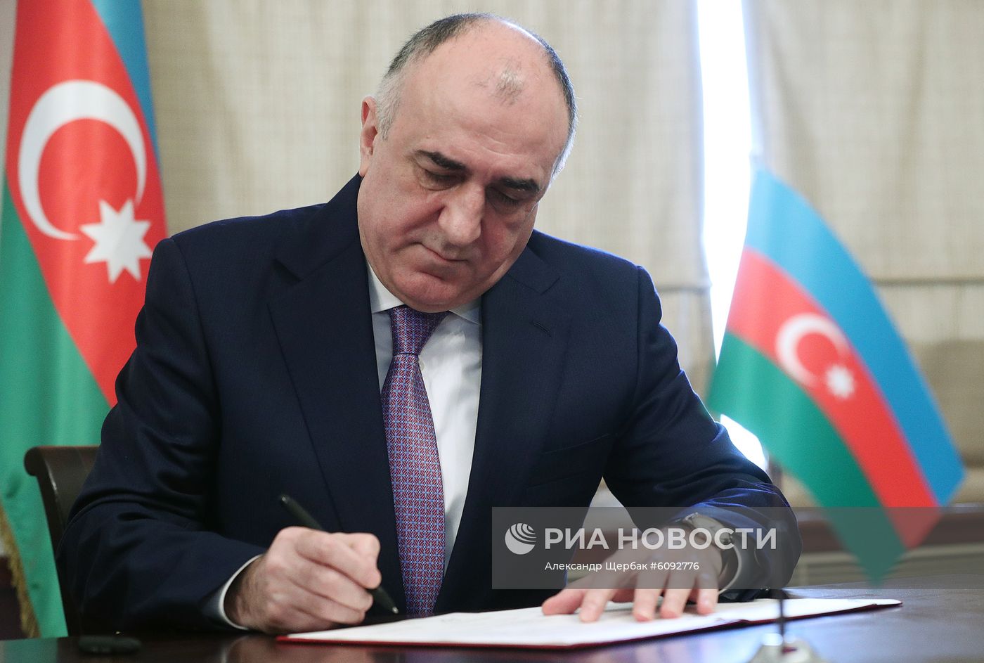 Визит главы МИД РФ С. Лаврова в Азербайджан