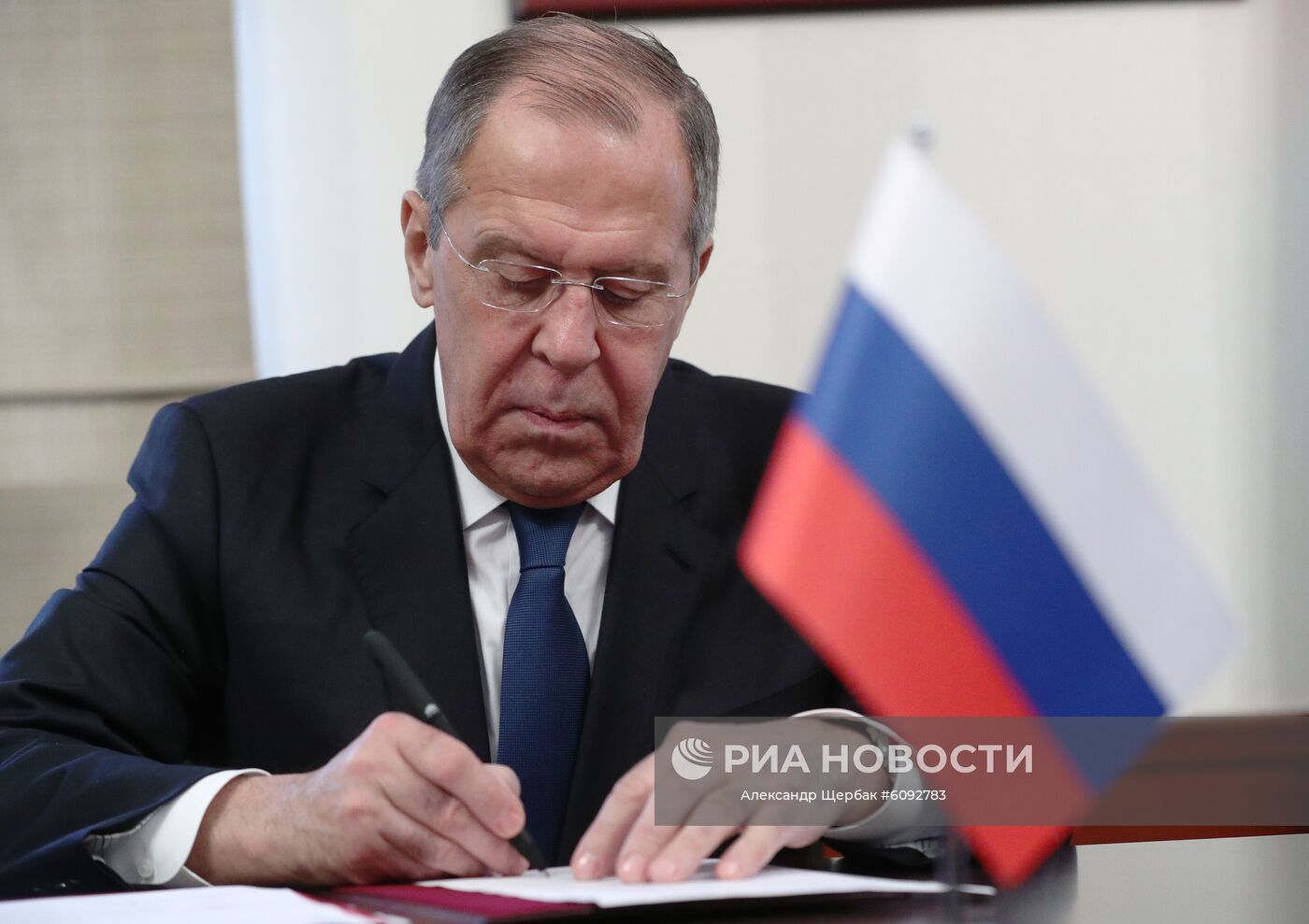 Визит главы МИД РФ С. Лаврова в Азербайджан