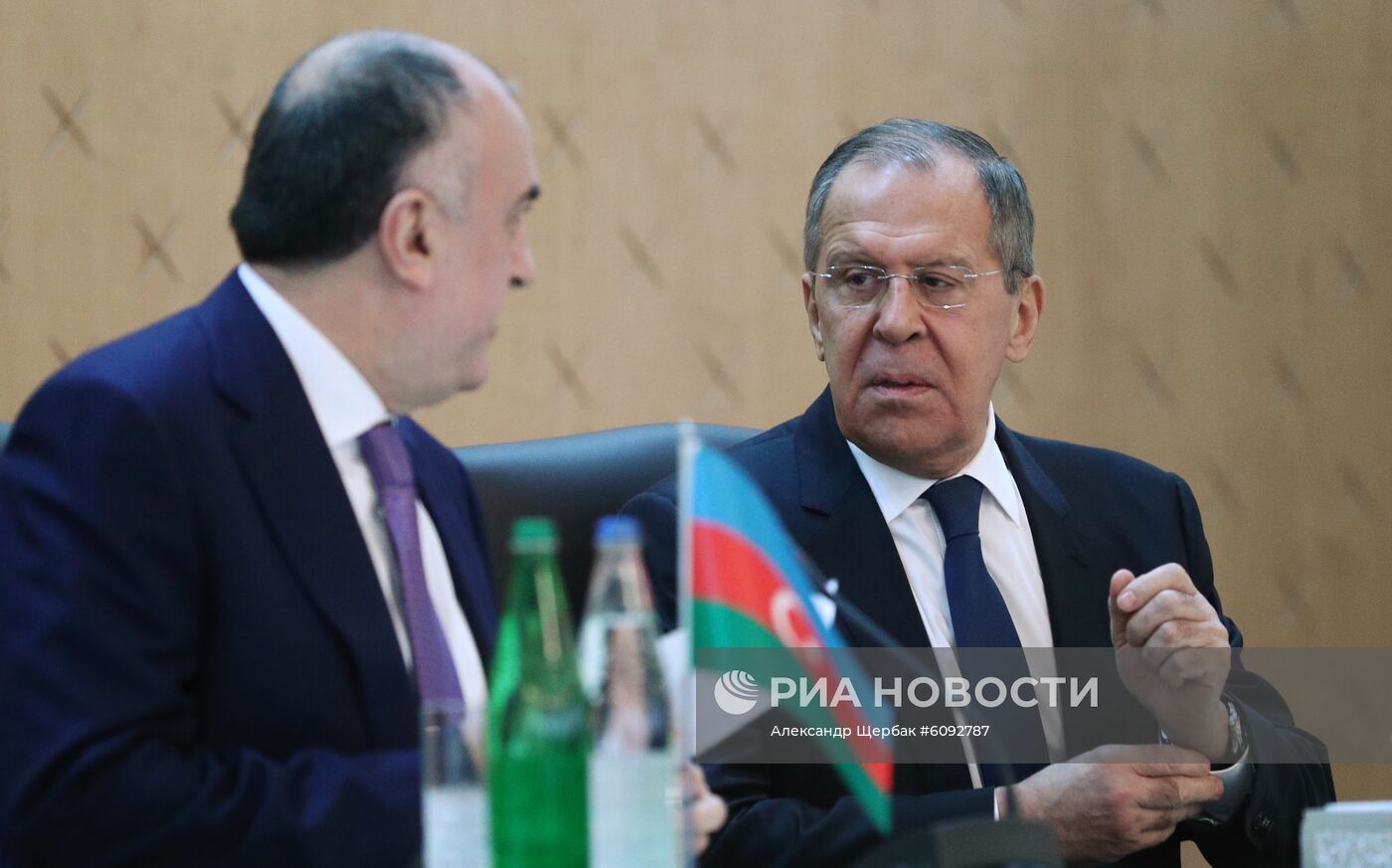 Визит главы МИД РФ С. Лаврова в Азербайджан