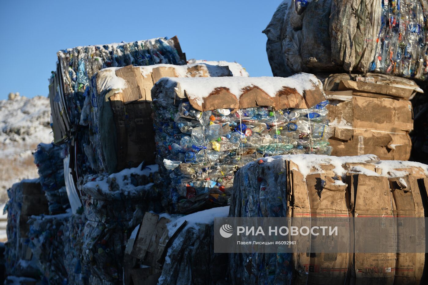 Мусоросортировочный комплекс в Свердловской области