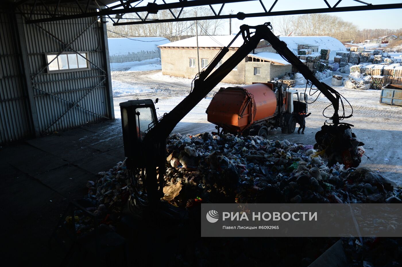 Мусоросортировочный комплекс в Свердловской области