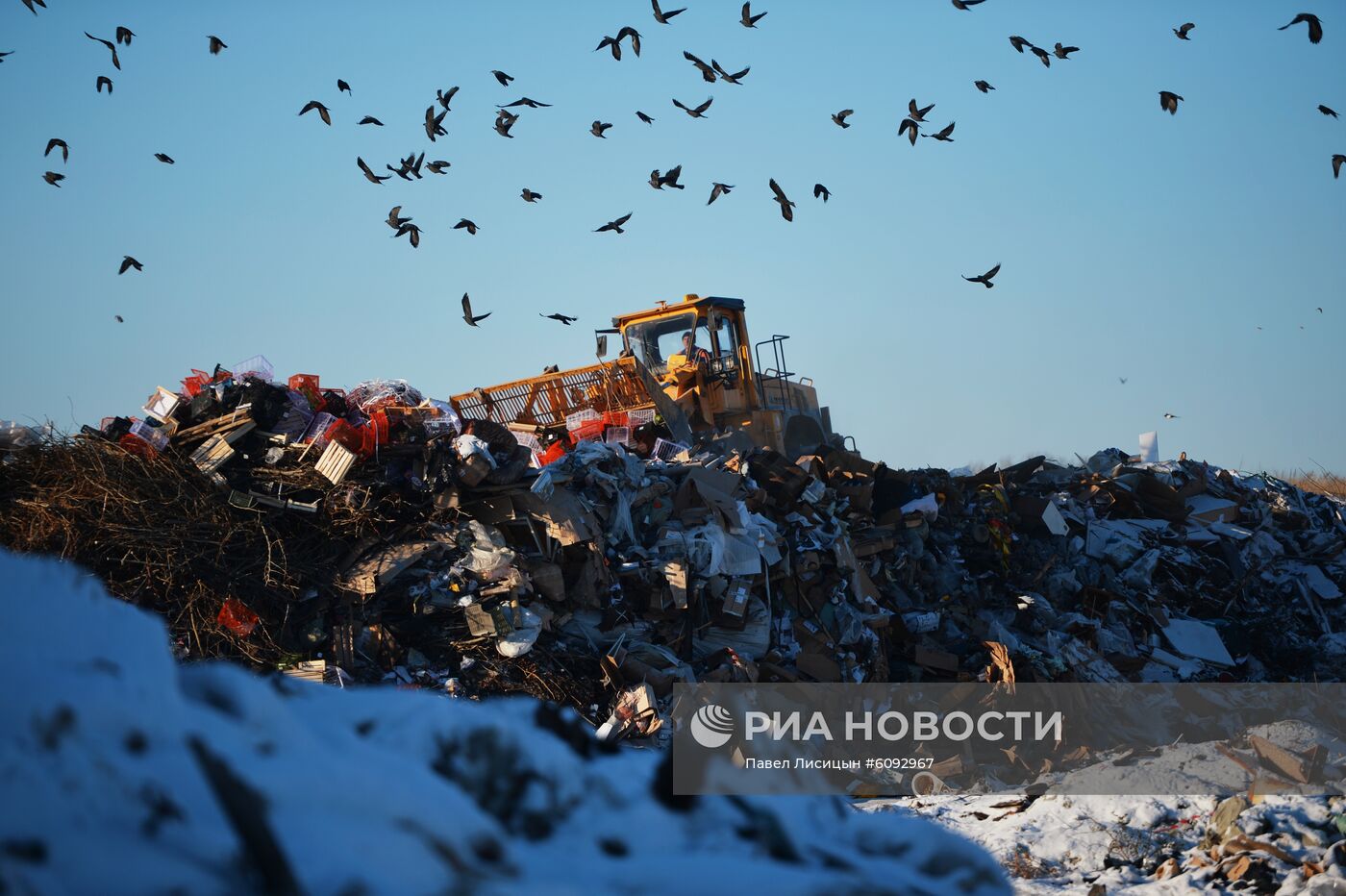 Мусоросортировочный комплекс в Свердловской области