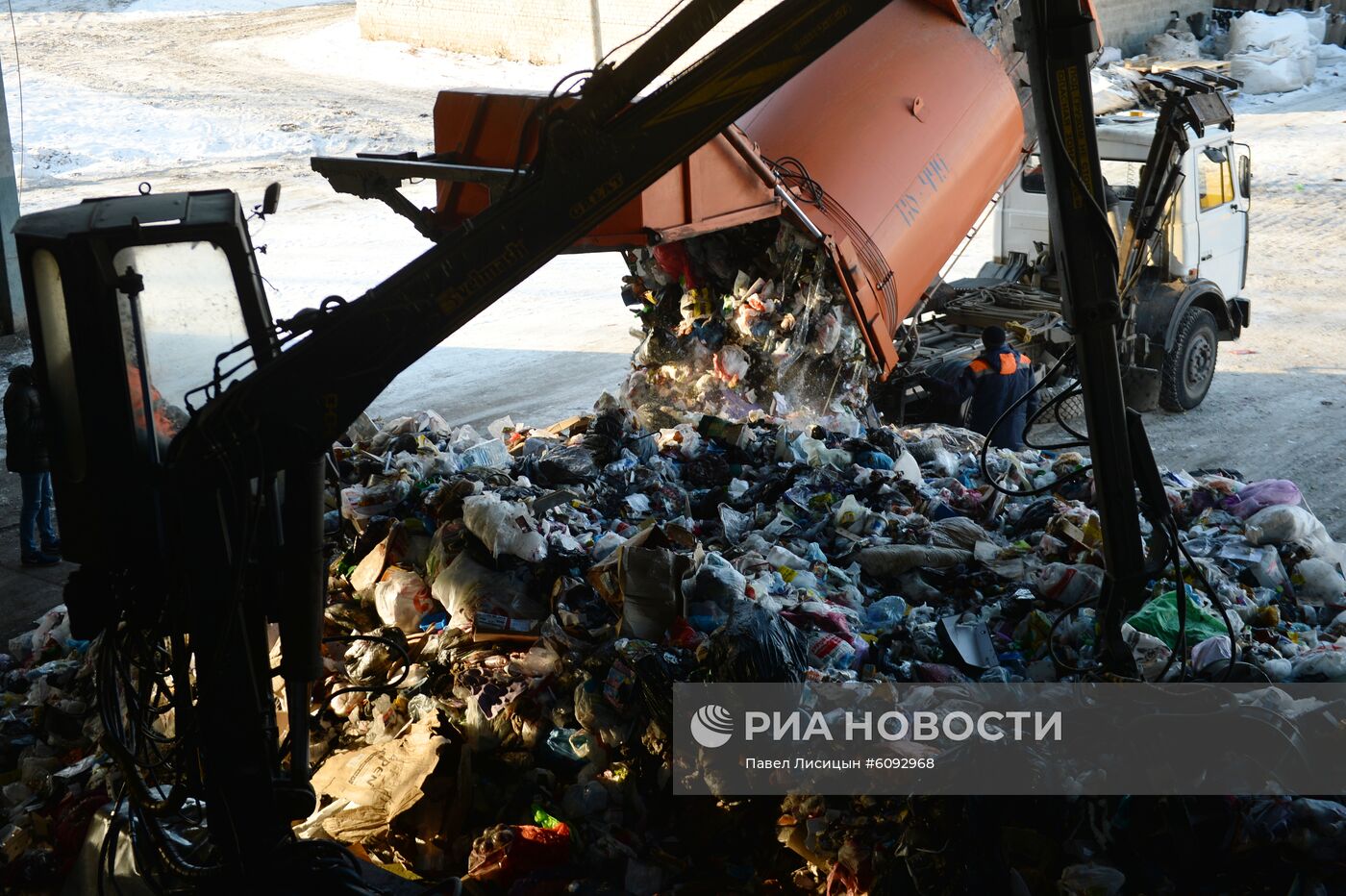 Мусоросортировочный комплекс в Свердловской области