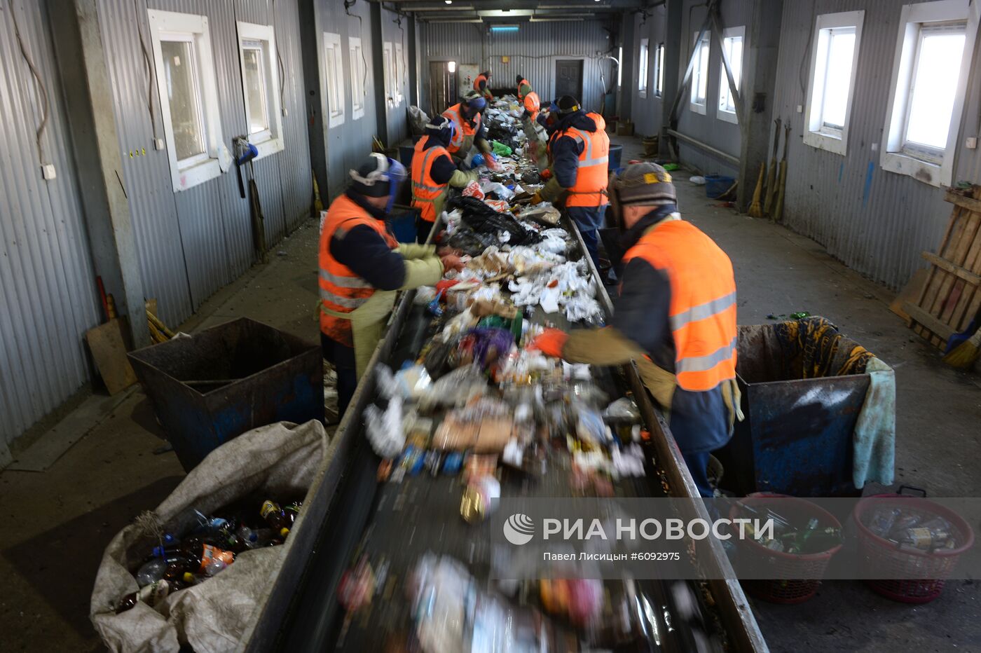 Мусоросортировочный комплекс в Свердловской области