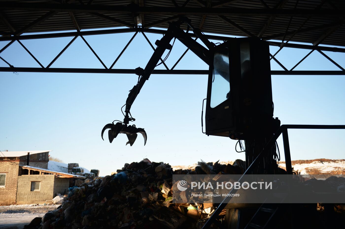 Мусоросортировочный комплекс в Свердловской области