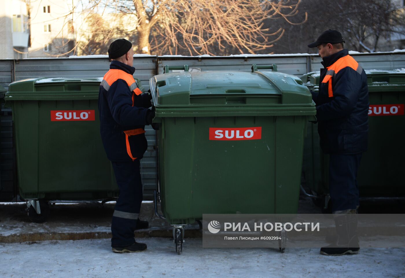 Мусоросортировочный комплекс в Свердловской области