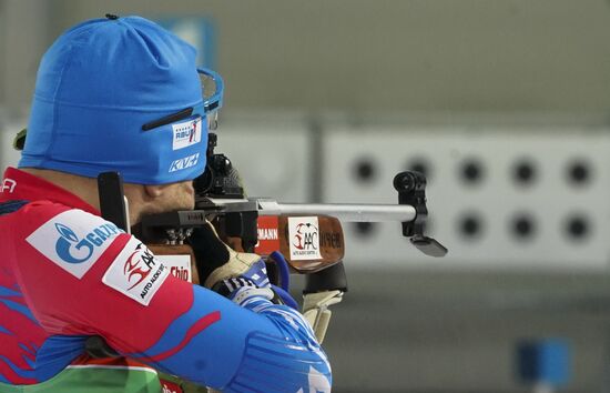 Биатлон. I этап Кубка мира. Тренировки