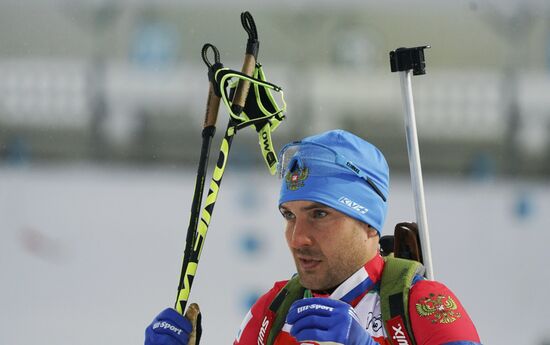 Биатлон. I этап Кубка мира. Тренировки