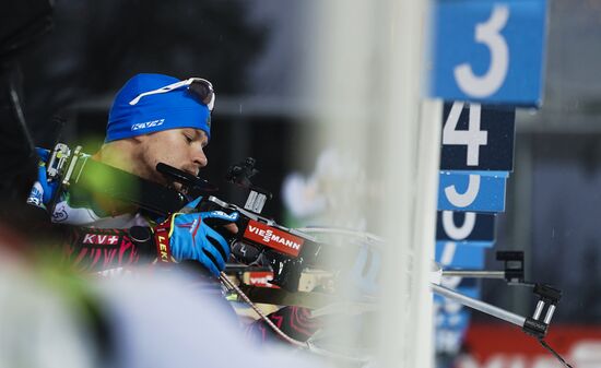 Биатлон. I этап Кубка мира. Тренировки