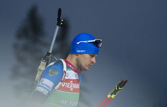 Биатлон. I этап Кубка мира. Тренировки