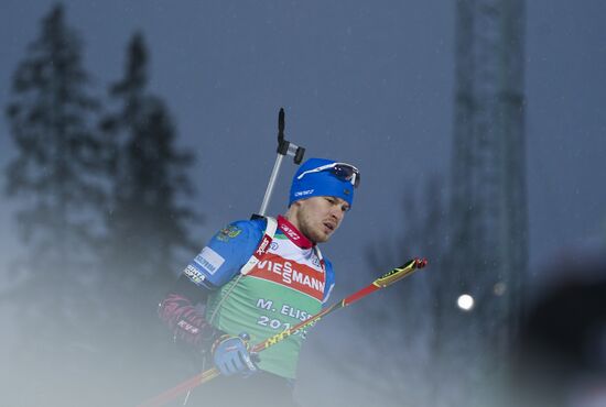 Биатлон. I этап Кубка мира. Тренировки