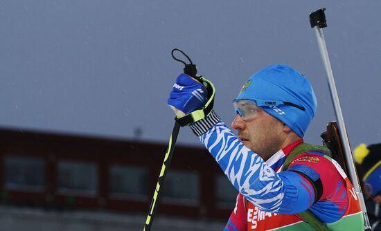 Биатлон. I этап Кубка мира. Тренировки