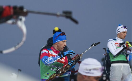 Биатлон. I этап Кубка мира. Тренировки