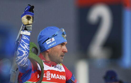 Биатлон. I этап Кубка мира. Тренировки