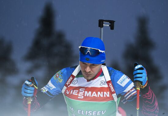 Биатлон. I этап Кубка мира. Тренировки