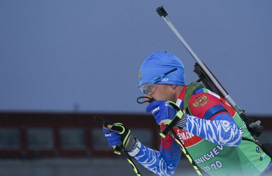 Биатлон. I этап Кубка мира. Тренировки
