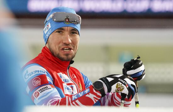 Биатлон. I этап Кубка мира. Тренировки