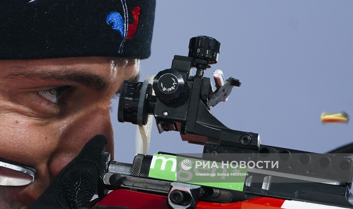 Биатлон. I этап Кубка мира. Тренировки