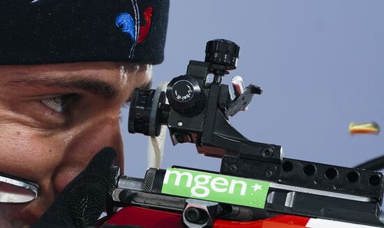 Биатлон. I этап Кубка мира. Тренировки