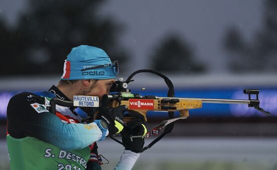 Биатлон. I этап Кубка мира. Тренировки