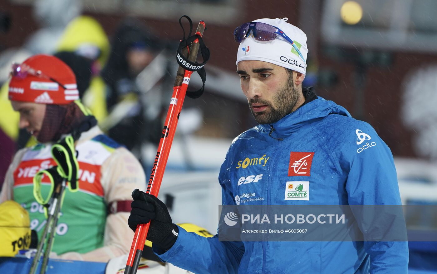 Биатлон. I этап Кубка мира. Тренировки