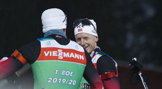 Биатлон. I этап Кубка мира. Тренировки