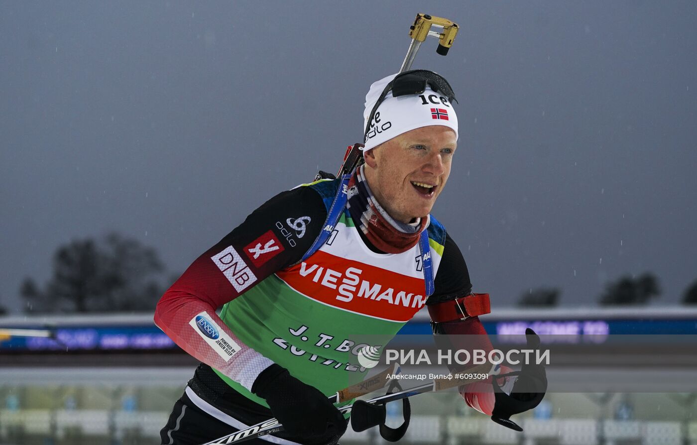 Биатлон. I этап Кубка мира. Тренировки