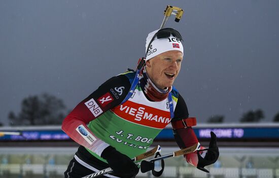 Биатлон. I этап Кубка мира. Тренировки