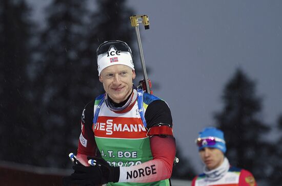 Биатлон. I этап Кубка мира. Тренировки