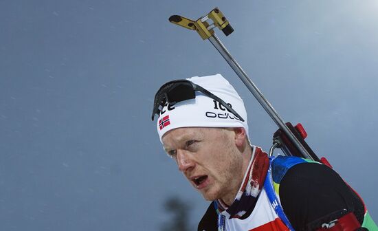 Биатлон. I этап Кубка мира. Тренировки