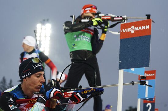 Биатлон. I этап Кубка мира. Тренировки