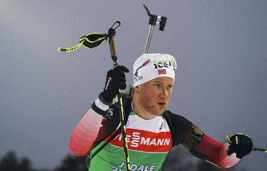 Биатлон. I этап Кубка мира. Тренировки