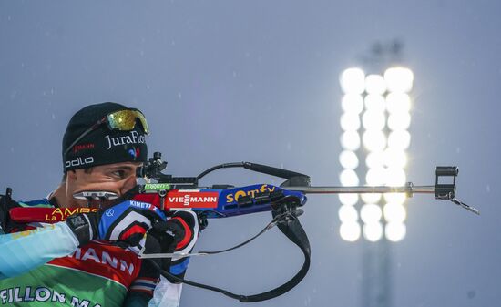 Биатлон. I этап Кубка мира. Тренировки