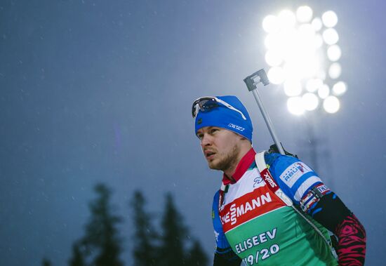 Биатлон. I этап Кубка мира. Тренировки