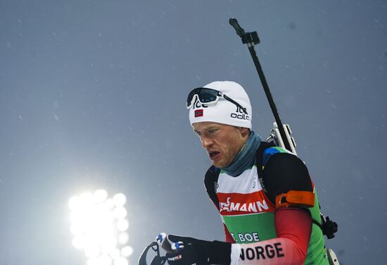 Биатлон. I этап Кубка мира. Тренировки