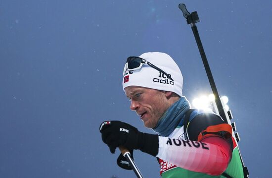 Биатлон. I этап Кубка мира. Тренировки