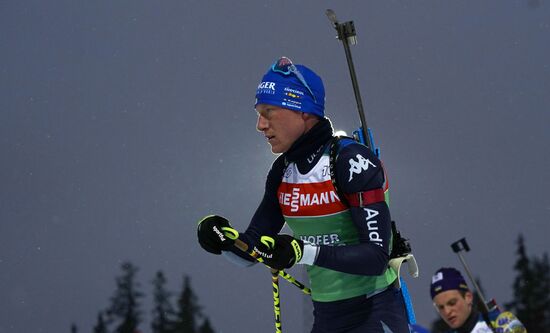 Биатлон. I этап Кубка мира. Тренировки