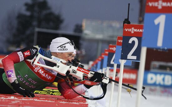 Биатлон. I этап Кубка мира. Тренировки