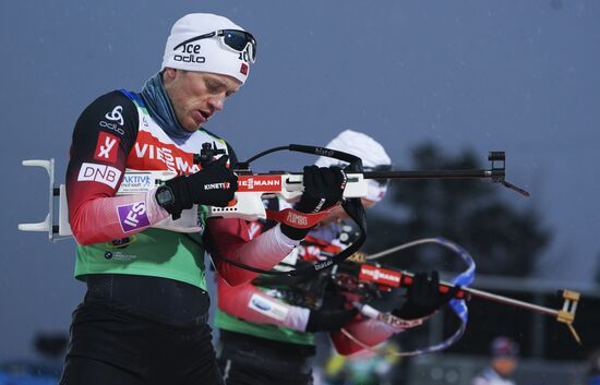 Биатлон. I этап Кубка мира. Тренировки