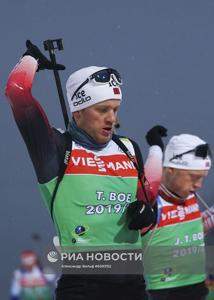 Биатлон. I этап Кубка мира. Тренировки