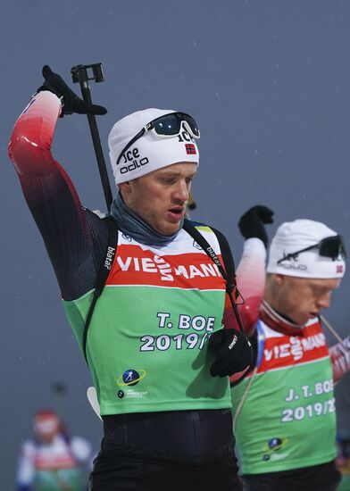 Биатлон. I этап Кубка мира. Тренировки