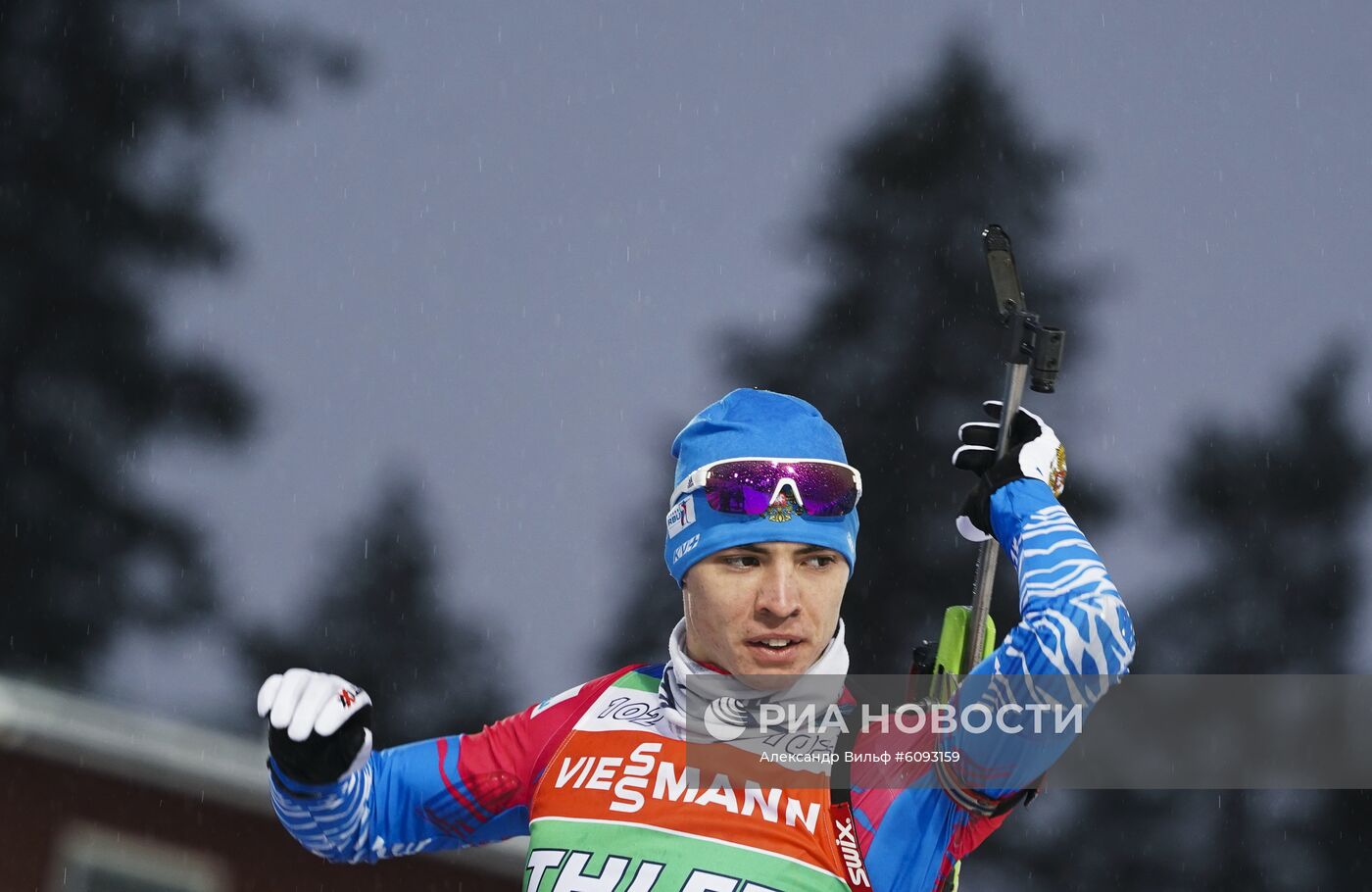 Биатлон. I этап Кубка мира. Тренировки